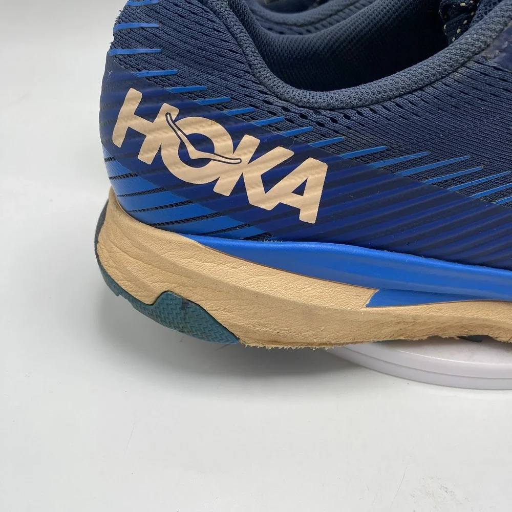 Hoka One One Shoes Women Size 9 Blue Torrent 2 Trail Road Running Sneakers 3978 - Picture 5 of 16